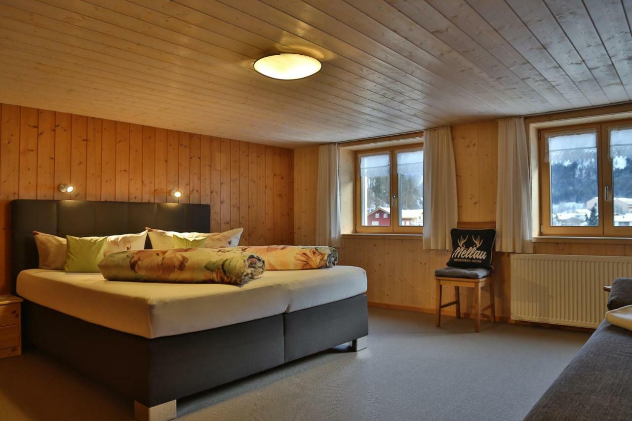 Apartments Haensler Mellau Zewnętrze zdjęcie